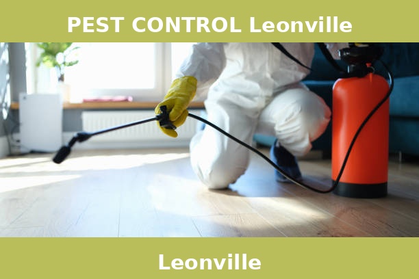 PEST CONTROL Leonville